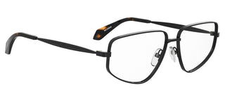 Moschino Mos655 Women Black Geometric Eyeglasses