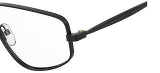 Moschino Mos655 Women Black Geometric Eyeglasses