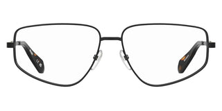 Moschino Mos655 Women Black Geometric Eyeglasses