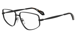 Moschino Mos655 Women Black Geometric Eyeglasses