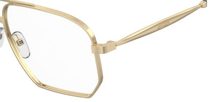 Moschino MOS656 men Rose gold Squared Eyeglasses
