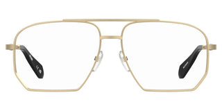 Moschino MOS656 men Rose gold Squared Eyeglasses