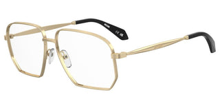 Moschino MOS656 men Rose gold Squared Eyeglasses