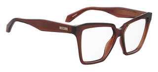Moschino Mos657 Women Brown Squared Eyeglasses