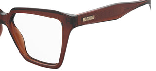 Moschino Mos657 Women Brown Squared Eyeglasses