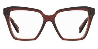 Moschino Mos657 Women Brown Squared Eyeglasses