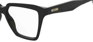 Moschino Mos657 Women Black Squared Eyeglasses