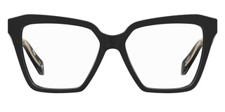 Moschino Mos657 Women Black Squared Eyeglasses
