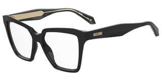 Moschino Mos657 Women Black Squared Eyeglasses