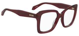 Moschino Mos658 Women Red Butterfly Eyeglasses