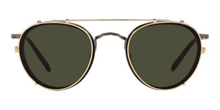 Oliver Peoples MP-2 OV 1104 men Gold Visor Eyeglasses