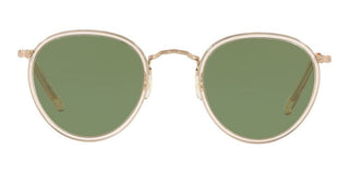 Oliver Peoples MP-2 SUN OV 1104S unisex Brown Round Sunglasses