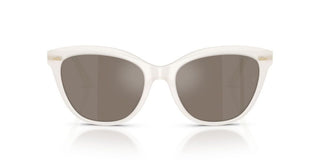 Oliver Peoples MRS. FEDERER OV 5597SU women White Cat Eye Sunglasses