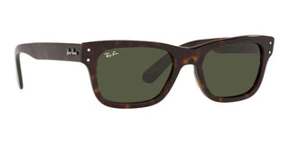 Ray-Ban MR BURBANK RB 2283 men Havana Squared Sunglasses