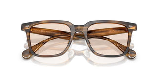 Oliver Peoples MR. FEDERER II OV 5592S men Brown Sunglasses