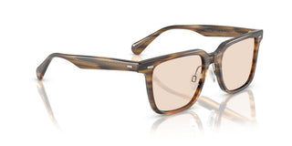 Oliver Peoples MR. FEDERER II OV 5592S men Brown Sunglasses