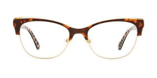 Kate Spade Muriel/g Women Havana Cat Eye Eyeglasses