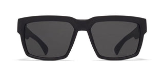 Mykita MUSK unisex Black Squared Sunglasses