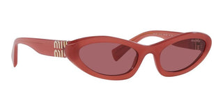 Miu Miu MU 09YS women Violet Geometric Sunglasses