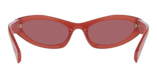 Miu Miu MU 09YS women Violet Geometric Sunglasses