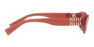 Miu Miu MU 09YS women Violet Geometric Sunglasses