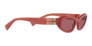 Miu Miu MU 09YS women Violet Geometric Sunglasses