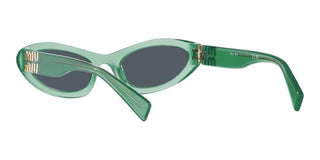 Miu Miu MU 09YS women Green Geometric Sunglasses