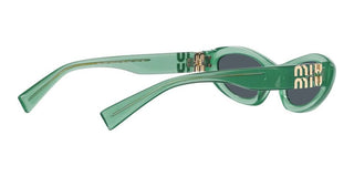 Miu Miu MU 09YS women Green Geometric Sunglasses