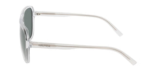 Nautica N911SP men Transparent Pilot Sunglasses
