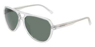 Nautica N911SP men Transparent Pilot Sunglasses