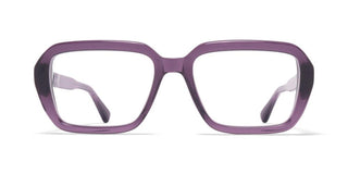 Mykita NAAMA unisex Violet Geometric Eyeglasses