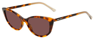 Jimmy Choo NADIA/S women Havana Cat Eye Sunglasses