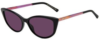 Jimmy Choo Nadia/s Women Black Cat Eye Sunglasses