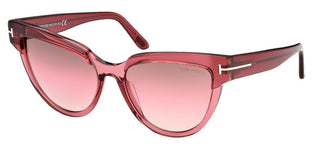 Tom Ford NADINE FT 0941 women Red Cat Eye Sunglasses