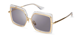 Dita Narcissus Unisex Transparent Butterfly Sunglasses