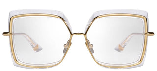 Dita Narcissus Unisex Transparent Butterfly Sunglasses