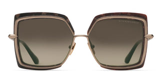 Dita NARCISSUS unisex Gold Butterfly Sunglasses