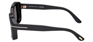 Tom Ford NATALIA-02 FT1283 unisex Black Squared Sunglasses