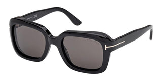 Tom Ford NATALIA-02 FT1283 unisex Black Squared Sunglasses