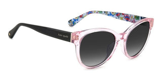 Kate Spade NATHALIE/G/S women Pink Squared Sunglasses