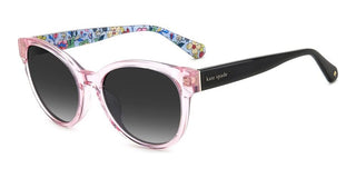 Kate Spade NATHALIE/G/S women Pink Squared Sunglasses