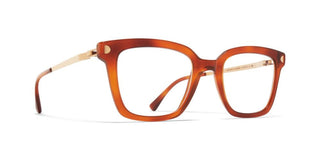 Mykita NEALE unisex Havana Butterfly Eyeglasses