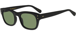 Moscot Nebb Unisex Black Geometric Sunglasses