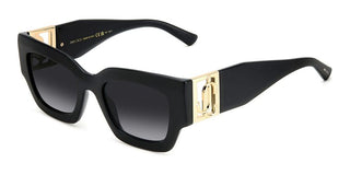 Jimmy Choo NENA/S women Black Squared Sunglasses