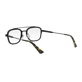 DIOR NeoDiorO NeoDiorO S6F men Black Squared Eyeglasses