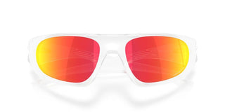 Oakley Neoforma Oo 9528 Unisex White Sports Sunglasses