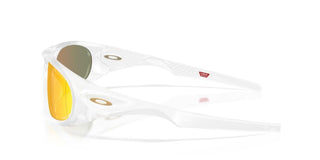 Oakley Neoforma Oo 9528 Unisex White Sports Sunglasses