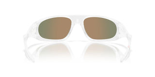 Oakley Neoforma Oo 9528 Unisex White Sports Sunglasses