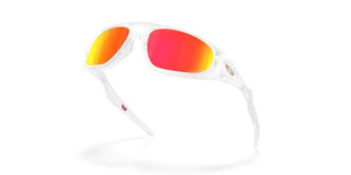 Oakley Neoforma Oo 9528 Unisex White Sports Sunglasses