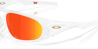 Oakley Neoforma Oo 9528 Unisex White Sports Sunglasses